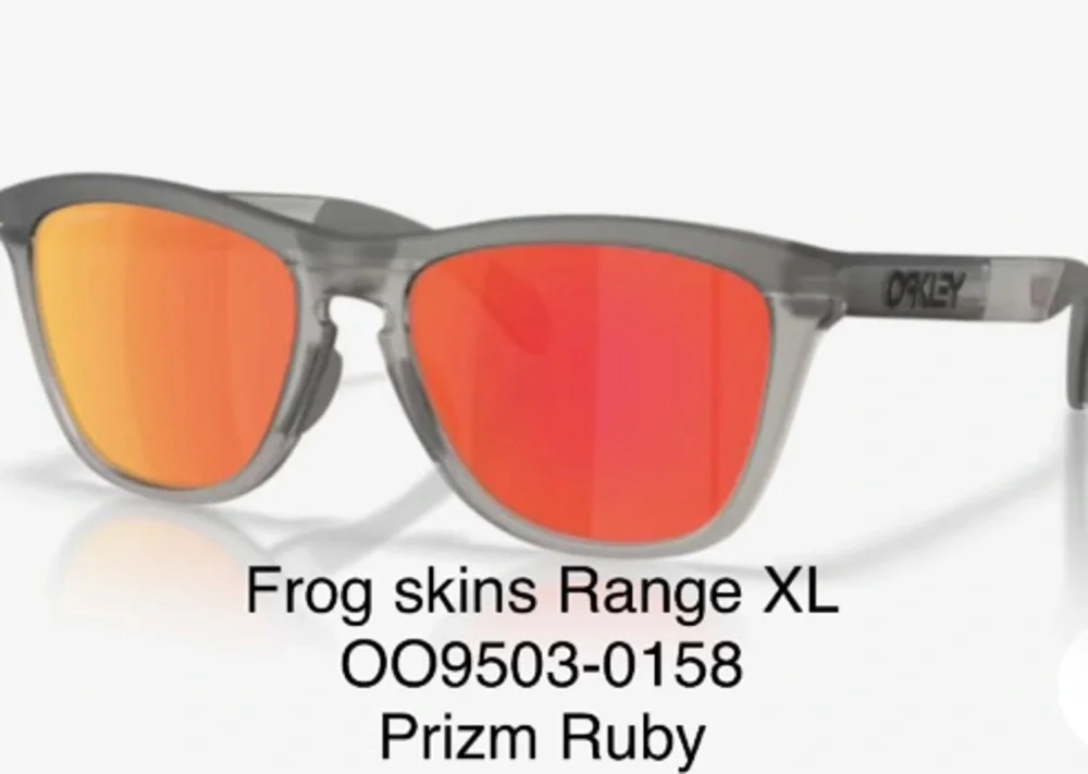 Factory Replacement Lenses for Oakley Frogskins Range XL